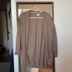 H&M Tan Sweater Knit Small